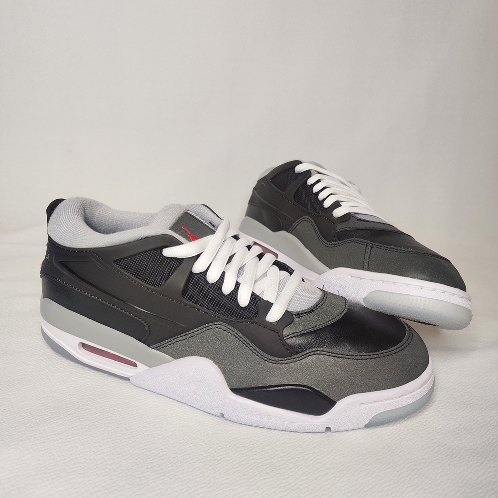 Nike Black and White Men's Sneakers